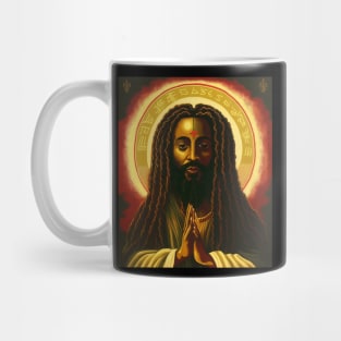 Afro African, Jesus Rasta Style, Jah Mug